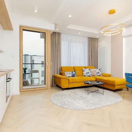 Luxury Wynalazek In Mokotów By Renters Prestige Apartamento *